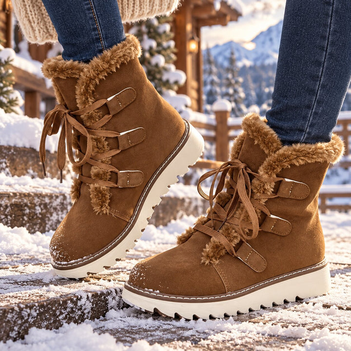 Maiken™ - Waterproof, Slip-Resistant Winter Boots with Soft Lining