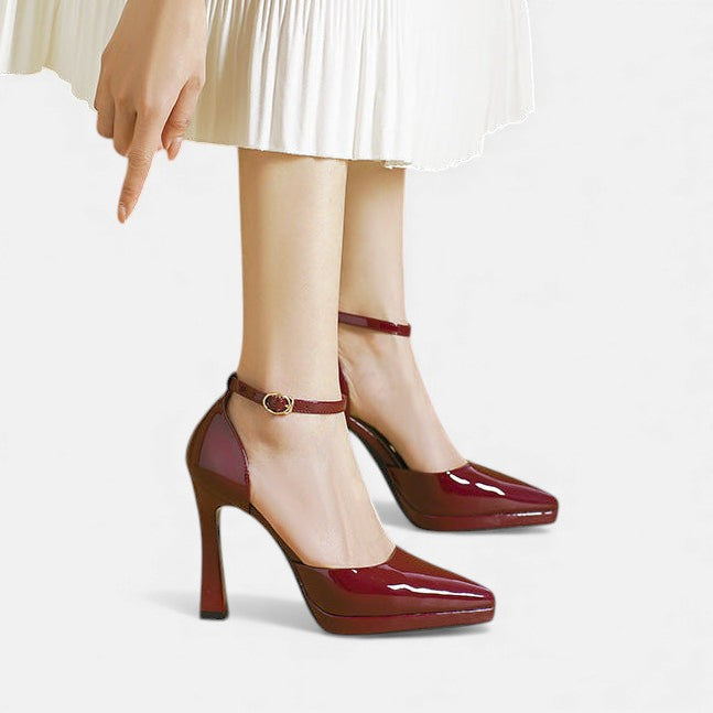 Natalia – Elegant Orthopedic Heels