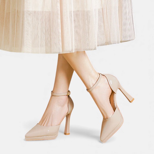 Natalia – Elegant Orthopedic Heels