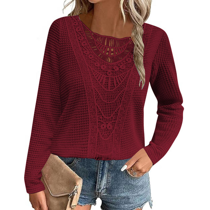 Caroline | Elegant Ibiza Knit Top.