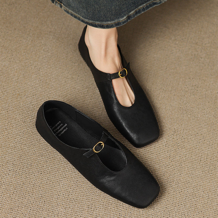 Eleanor | T-Strap Mary Jane Flats