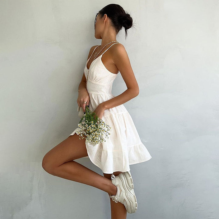 JUNIA™ – Sweet &amp; Simple Flowy Dress