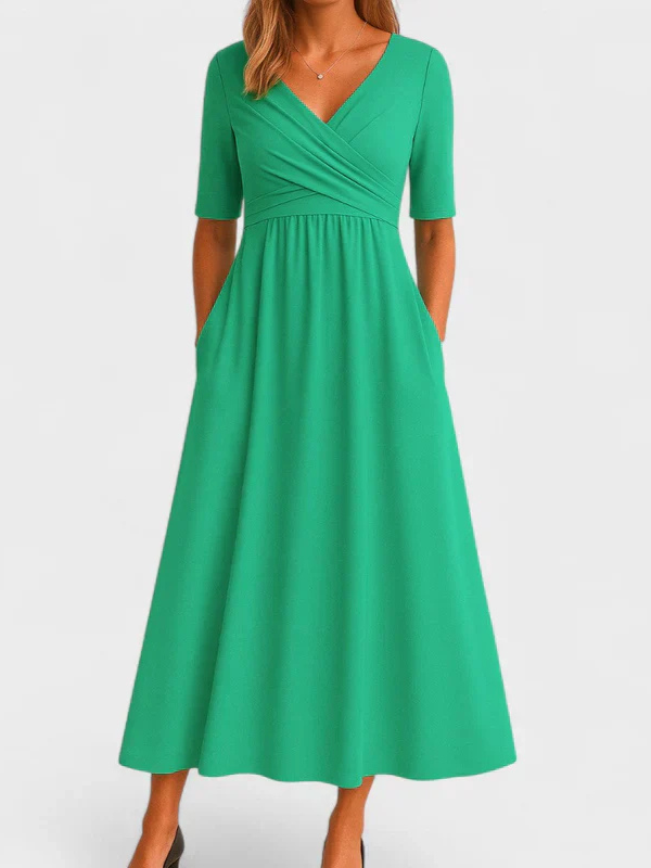 Phoebe | Elegant Midi Dress