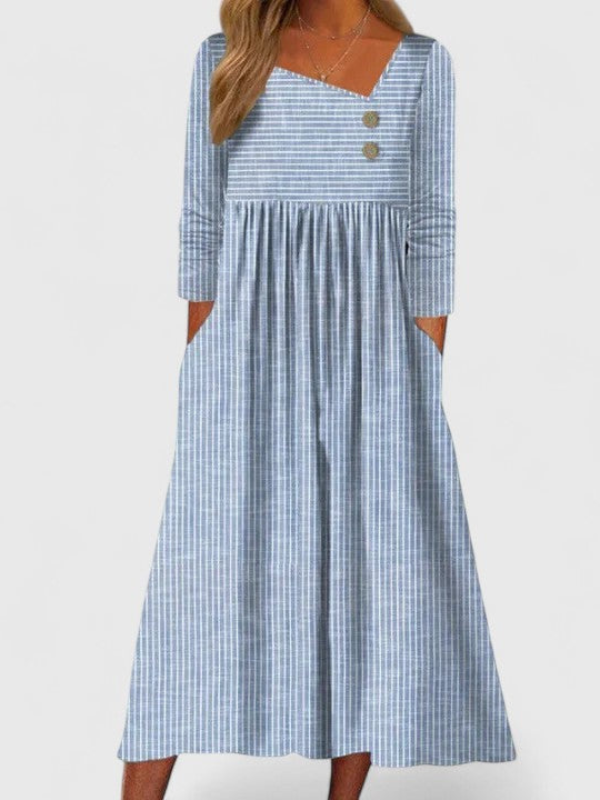 Mira | Elegant Midi Dress