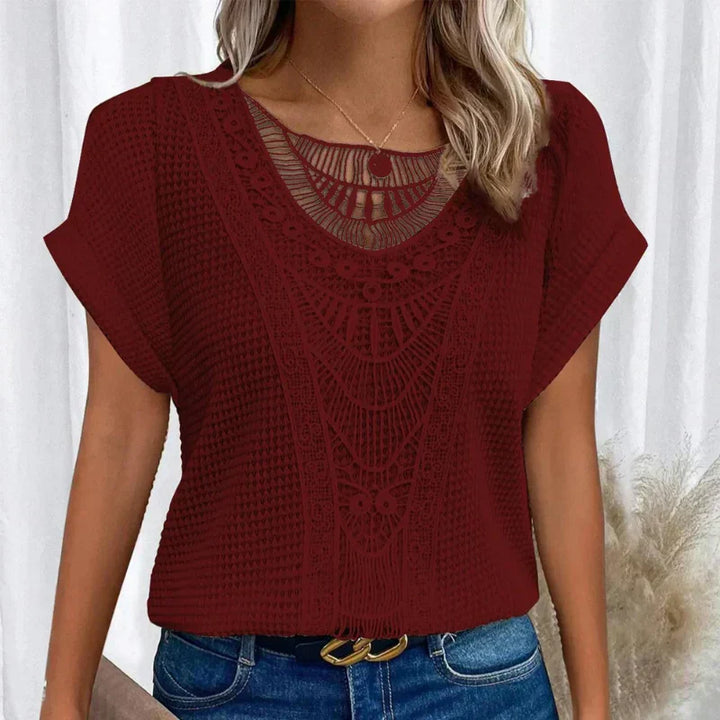 Simone | Elegant Ibiza Style Top