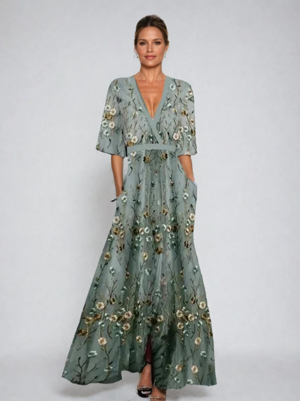 VALERIA – ELEGANT MAXI DRESS