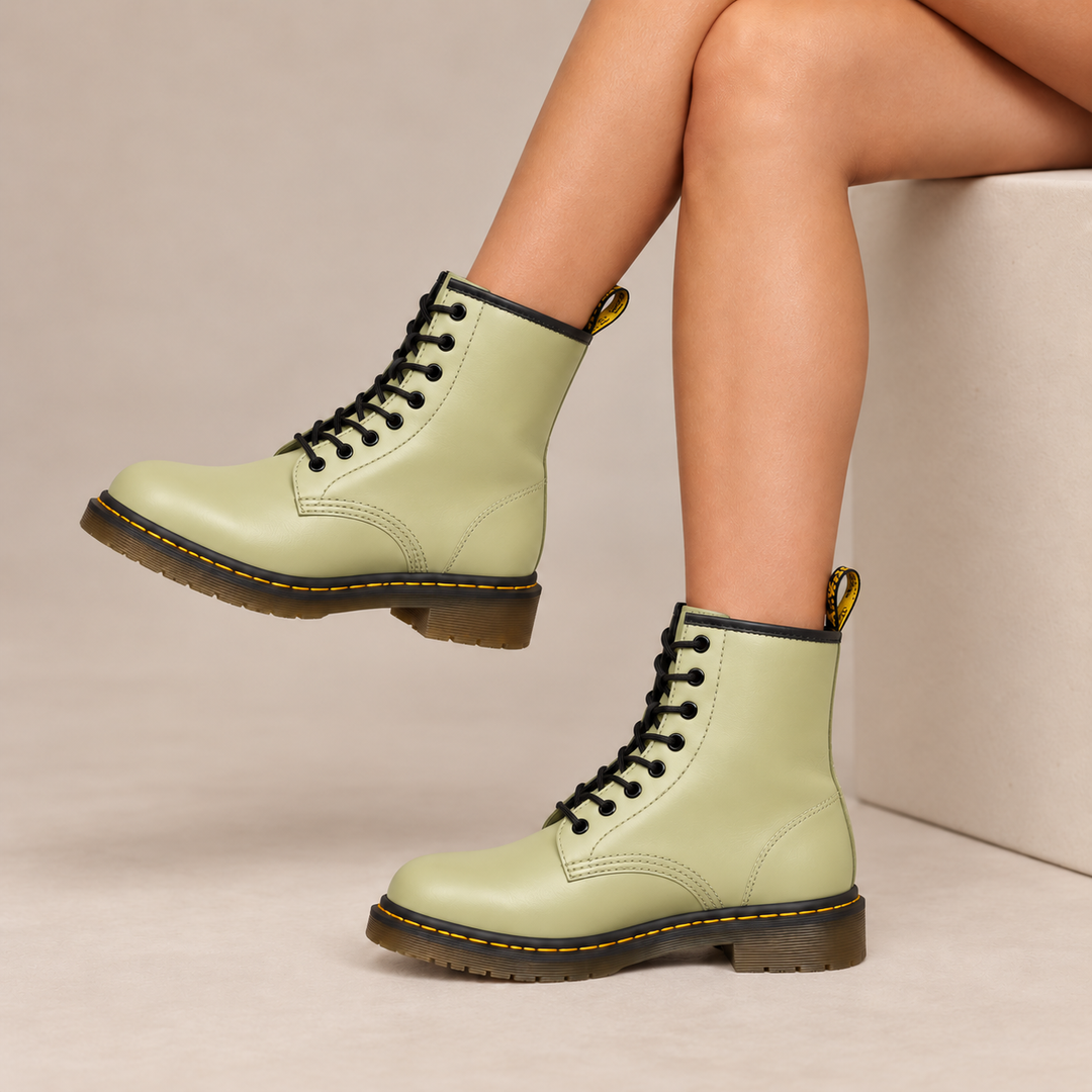 Charlotte™ Elegant women lace-up boot