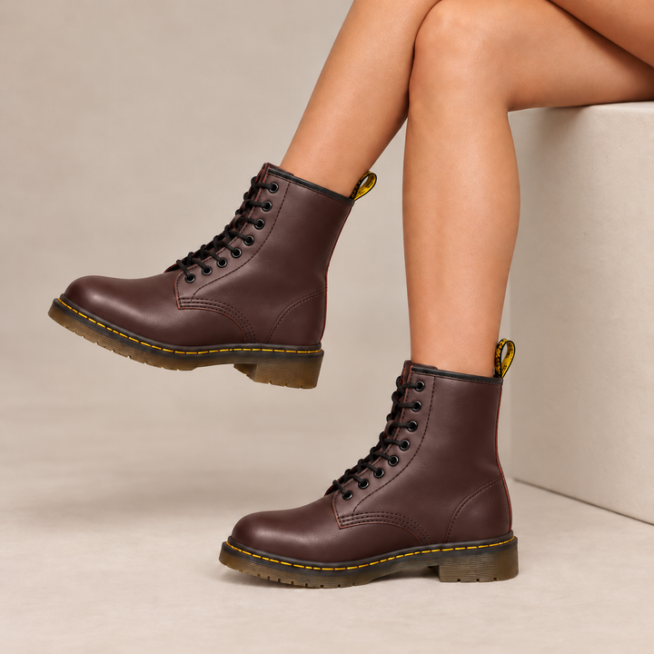 Charlotte™ Elegant women lace-up boot