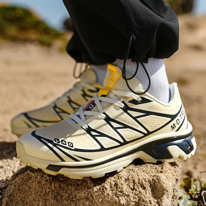 Alpenstep – Ergonomic trekking and climbing shoe
