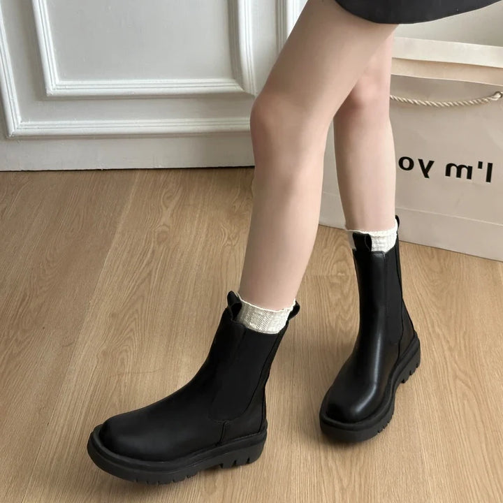 Ophelia™ | Chunky Sole Chelsea Boots
