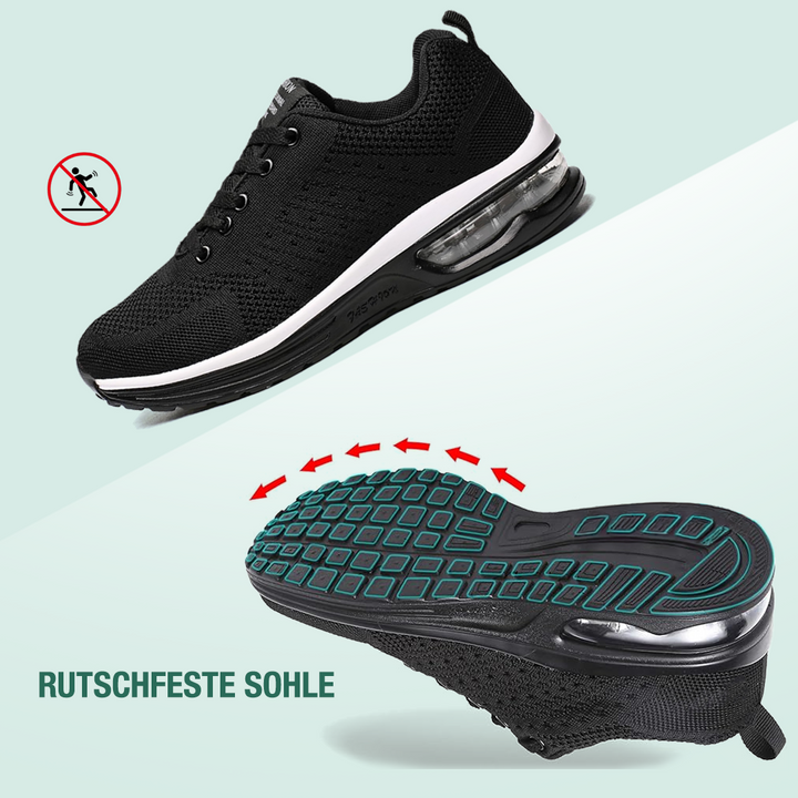 SanoWalk Komfortschuhe - Alles Schwarz