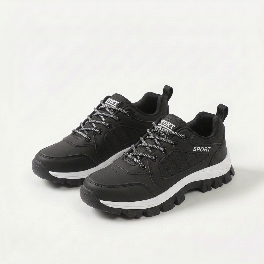Merel – Lightweight trail sneaker with reliable grip