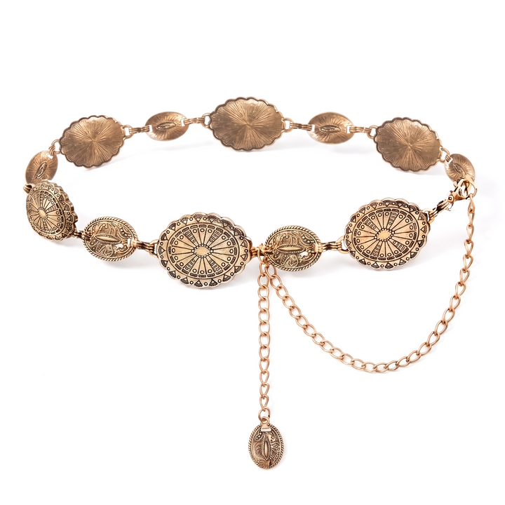 The Cordero Belt (Bronze &amp; Gold)