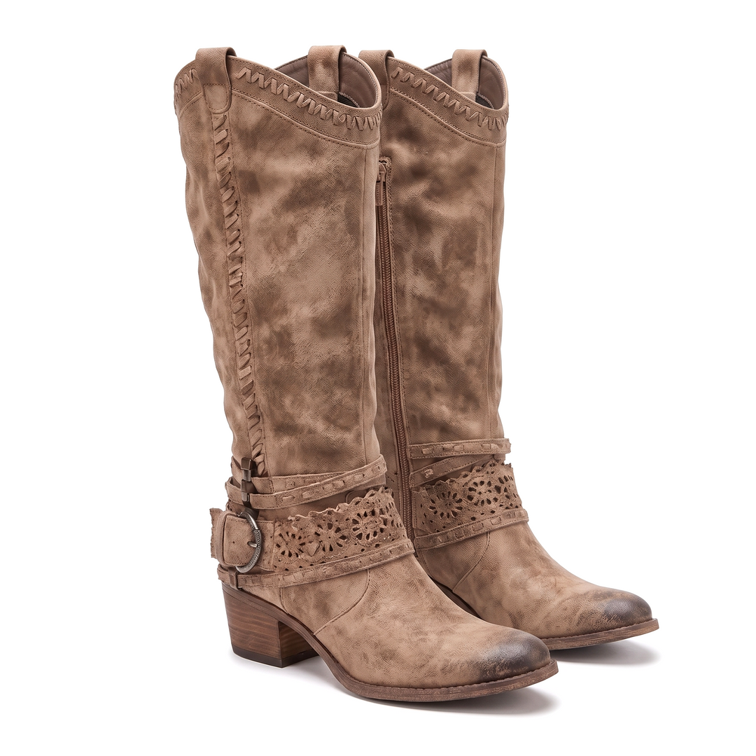 Sloane Western Boots