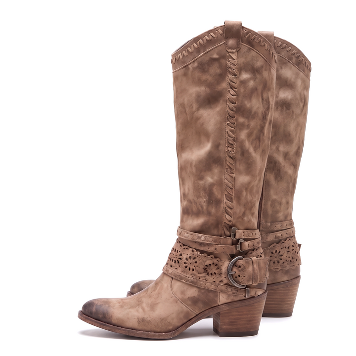 Sloane Western Boots