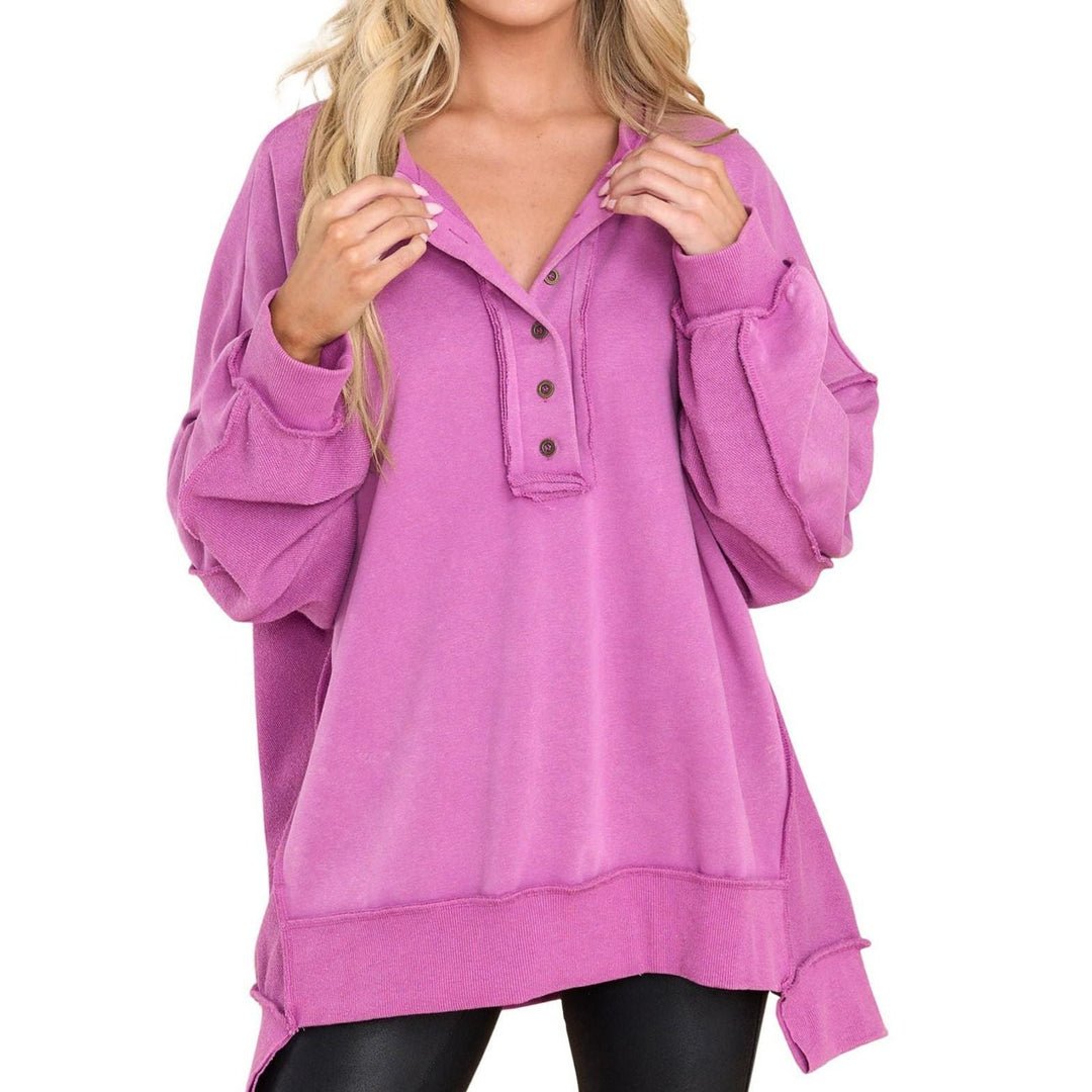 Gabriella| Cozy Casual Sweatshirt