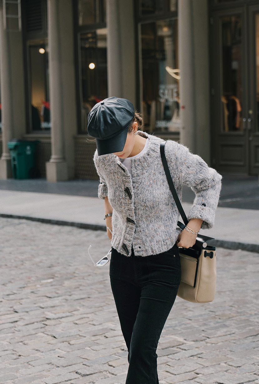 Colt Wool Cardigan - Grey
