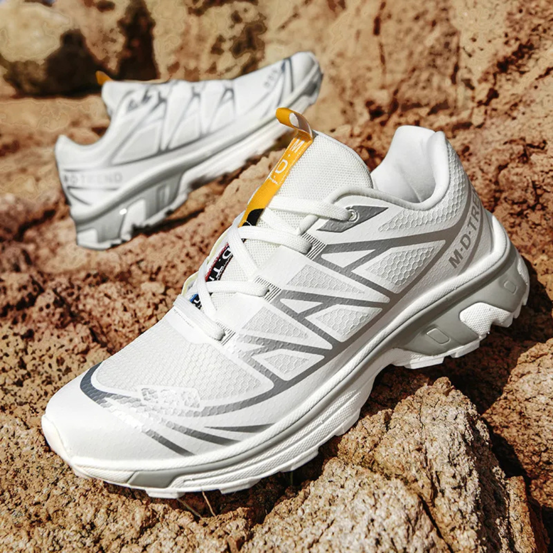 Alpenstep – Ergonomic trekking and climbing shoe