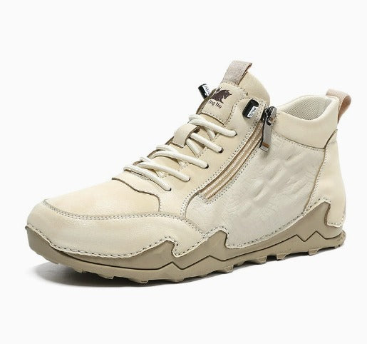 Lotte – Bequemer Reißverschluss-Sneaker für jeden Tag