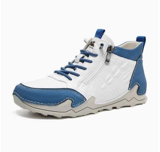 Lotte – Bequemer Reißverschluss-Sneaker für jeden Tag