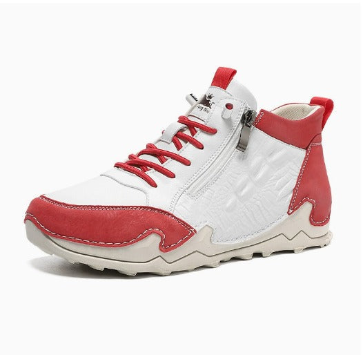 Lotte – Bequemer Reißverschluss-Sneaker für jeden Tag