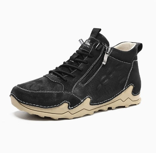 Lotte – Bequemer Reißverschluss-Sneaker für jeden Tag