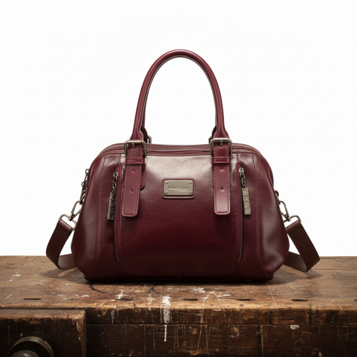 Ruby | Luxury Bucket Bag