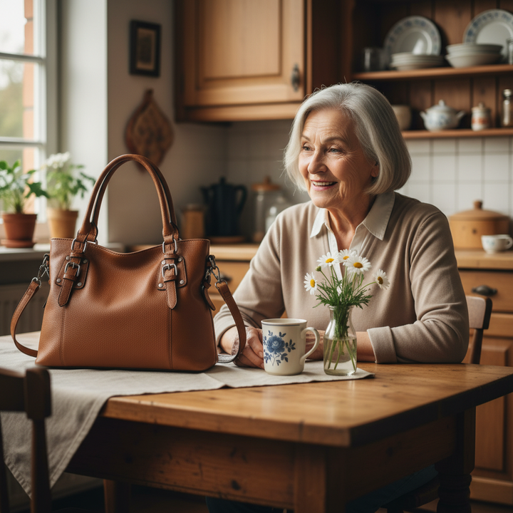 Siena | Luxury Shoulder Bag