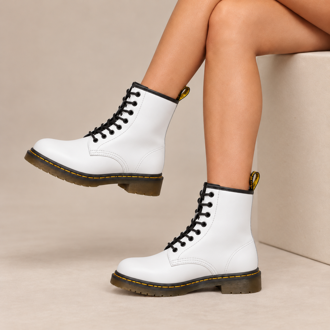 Charlotte™ Elegant women lace-up boot