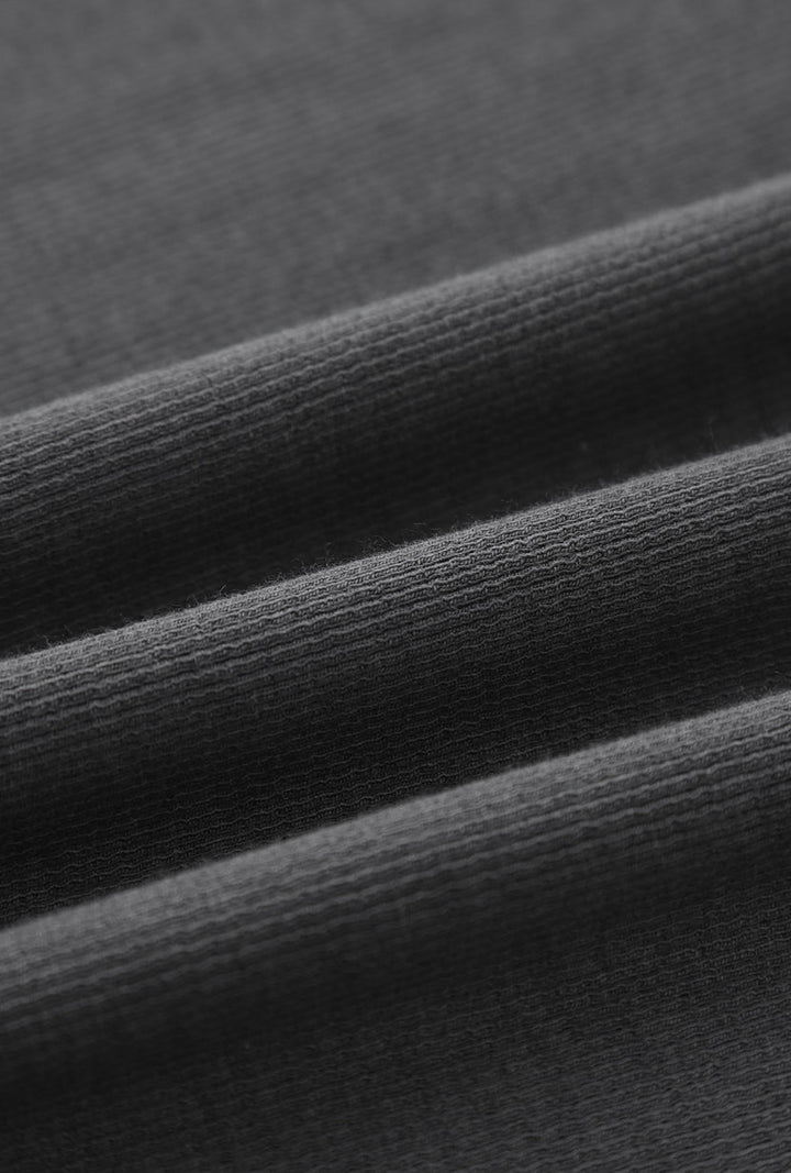 Freja Cotton Turtleneck - Grey
