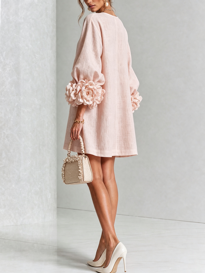 Rosalie - Button-Down Mini Dress