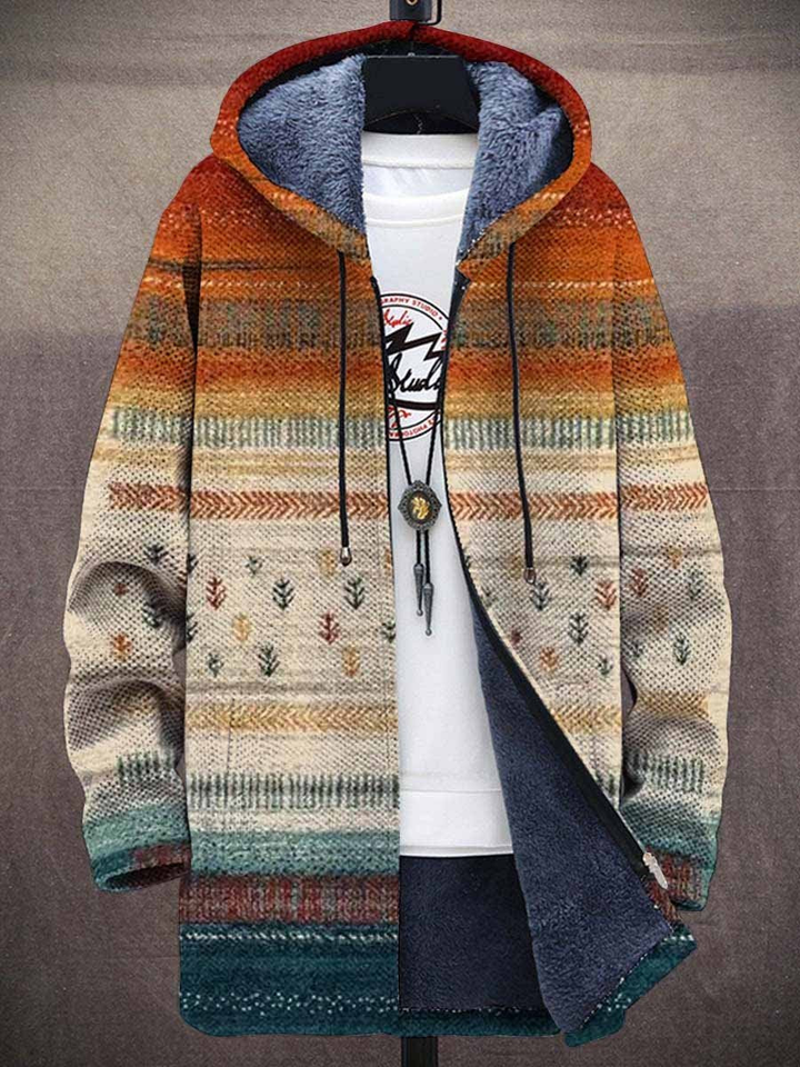 Diana | Hooded Cardigan Coat
