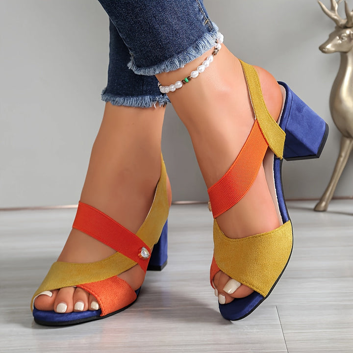 Maria – Orthopedic Elegant Heels