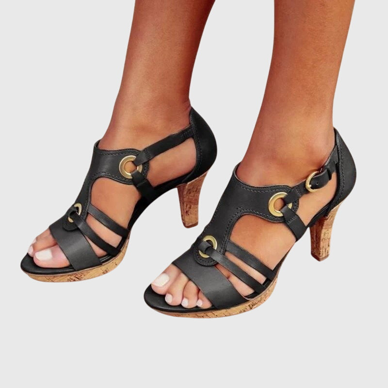Patrycja – Elegant Orthopedic Heels