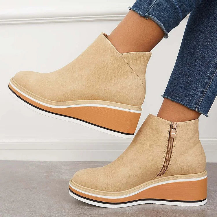 Alessia™ | Elegant Wedge Shoes
