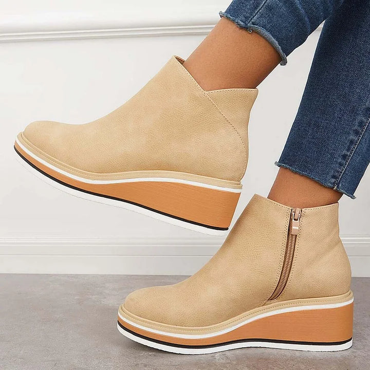 Alessia™ | Elegant Wedge Shoes