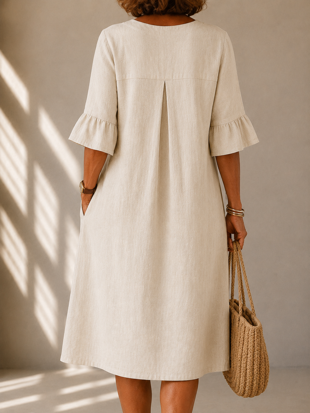 Eleanor™ | Button Dress.