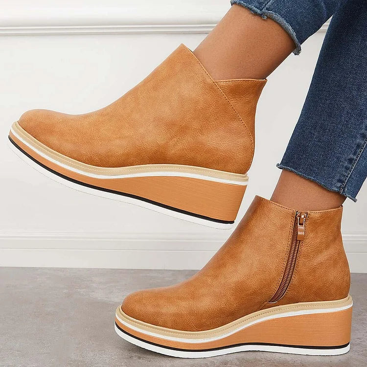 Alessia™ | Elegant Wedge Shoes