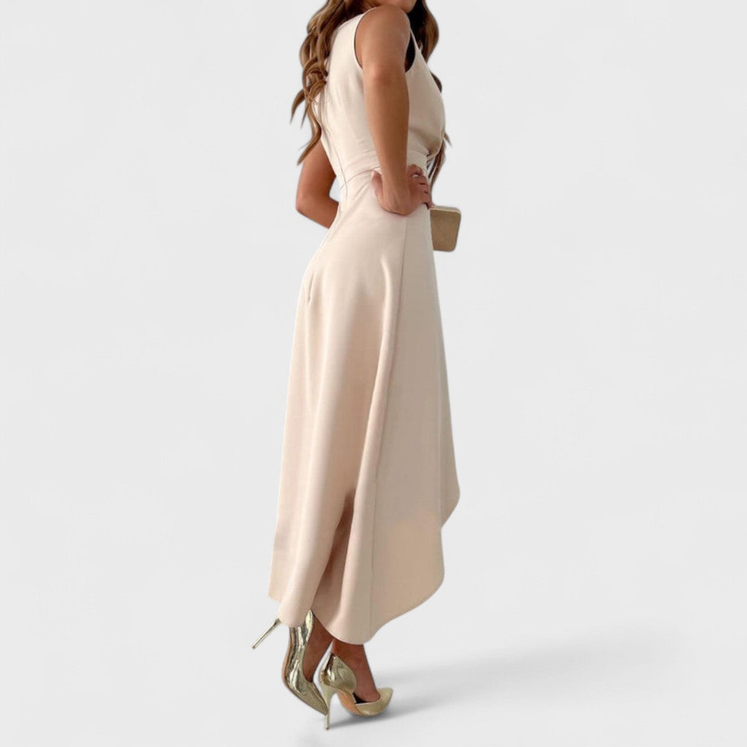 Alessia | Elegant Handmade Long Dress for Women