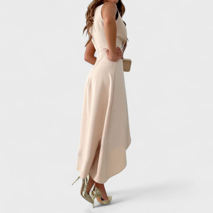 Alessia | Elegant Handmade Long Dress for Women