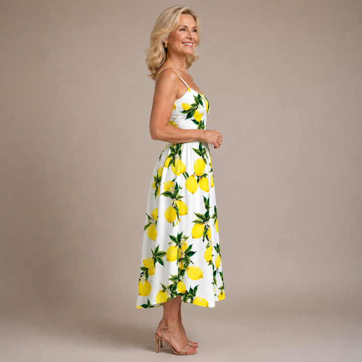 Cressida | Lemon Grove Midi Dress