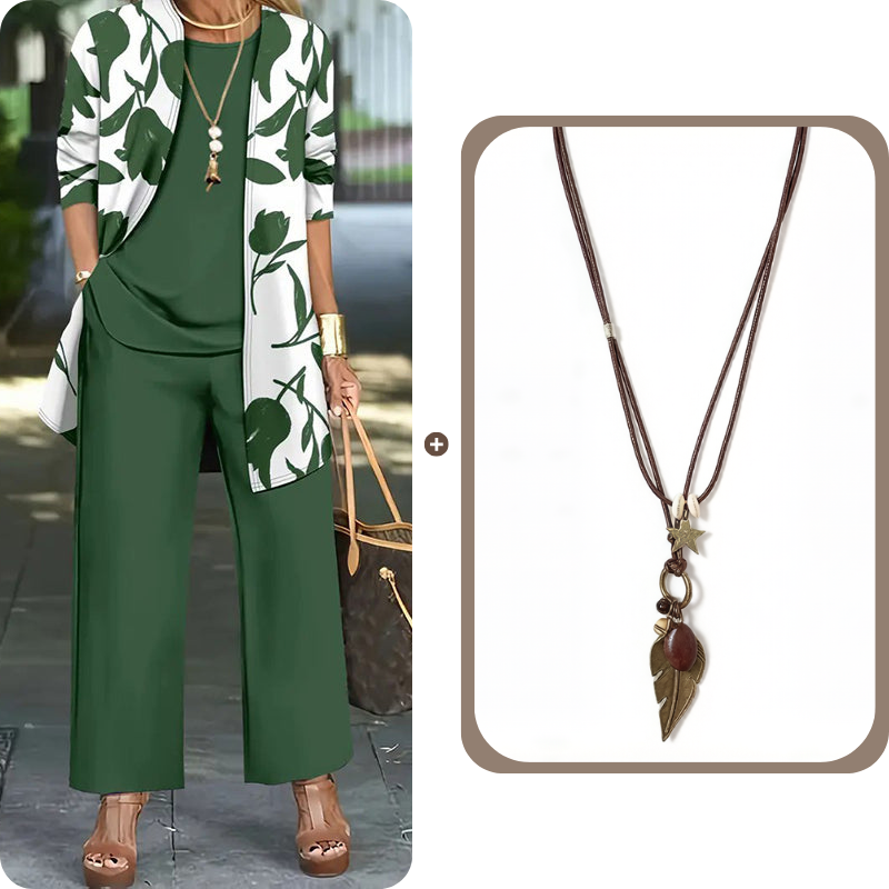 Rhona | Women’s 3-Piece Casual Outfit Set
