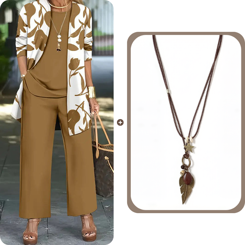 Rhona | Women’s 3-Piece Casual Outfit Set