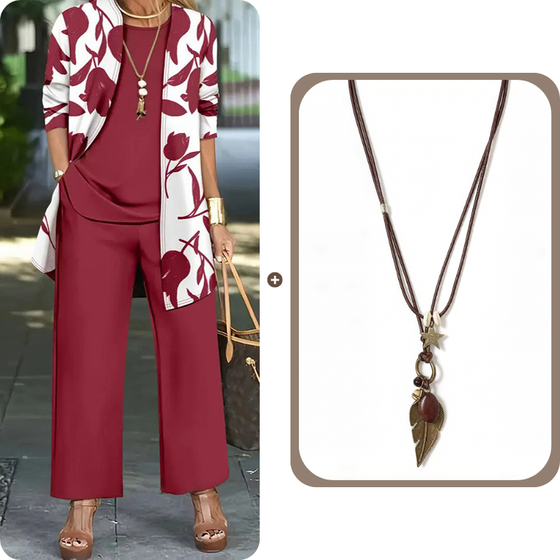 Rhona | Women’s 3-Piece Casual Outfit Set
