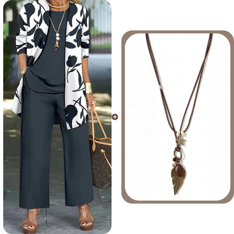 Rhona | Women’s 3-Piece Casual Outfit Set