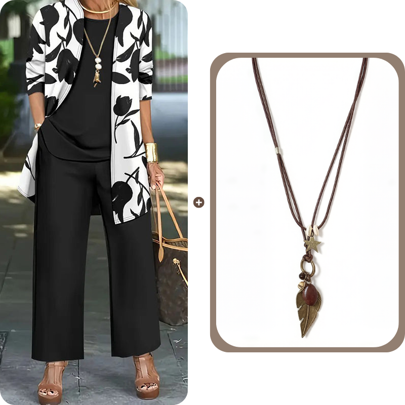 Rhona | Women’s 3-Piece Casual Outfit Set