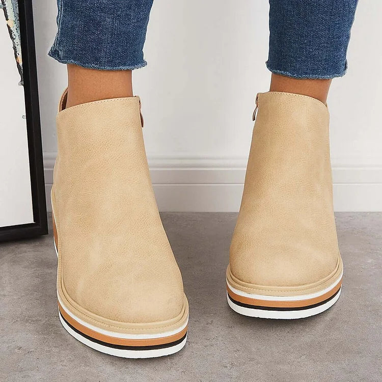 Alessia™ | Elegant Wedge Shoes