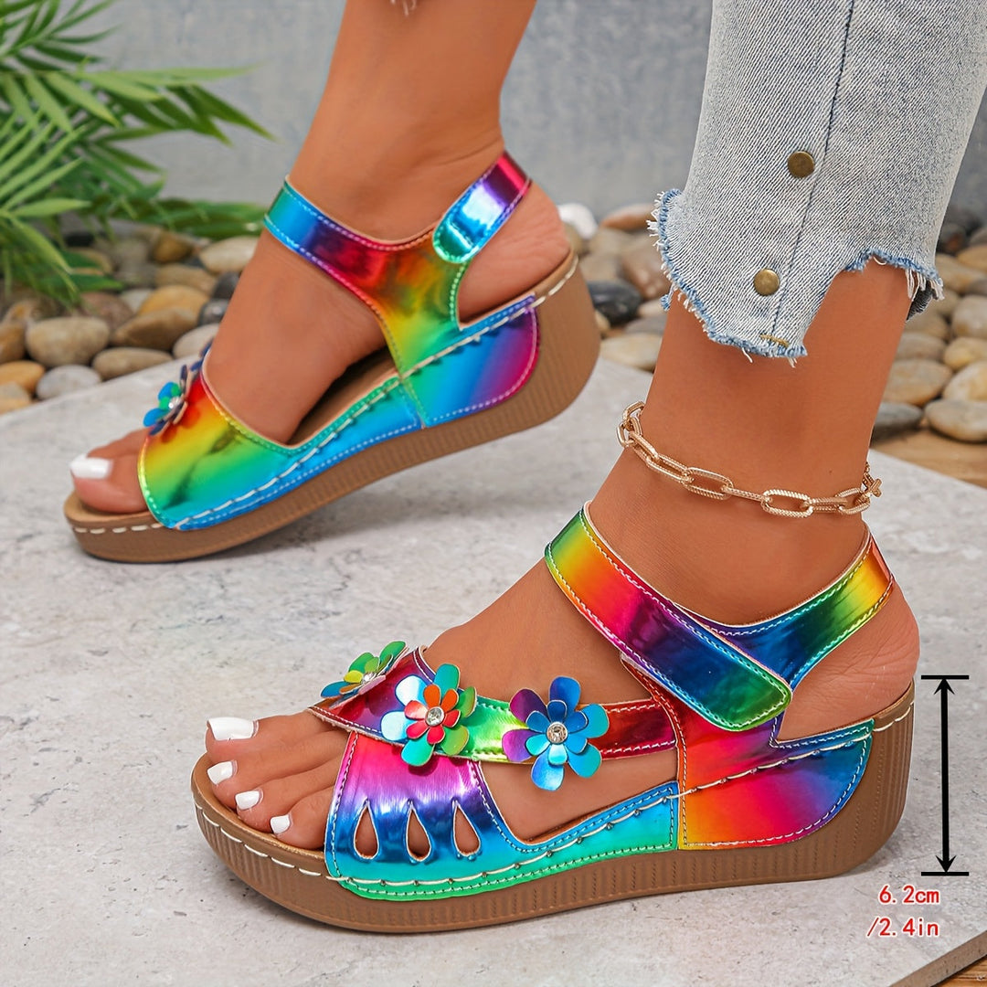 Chloe | Color-Changing Wedges