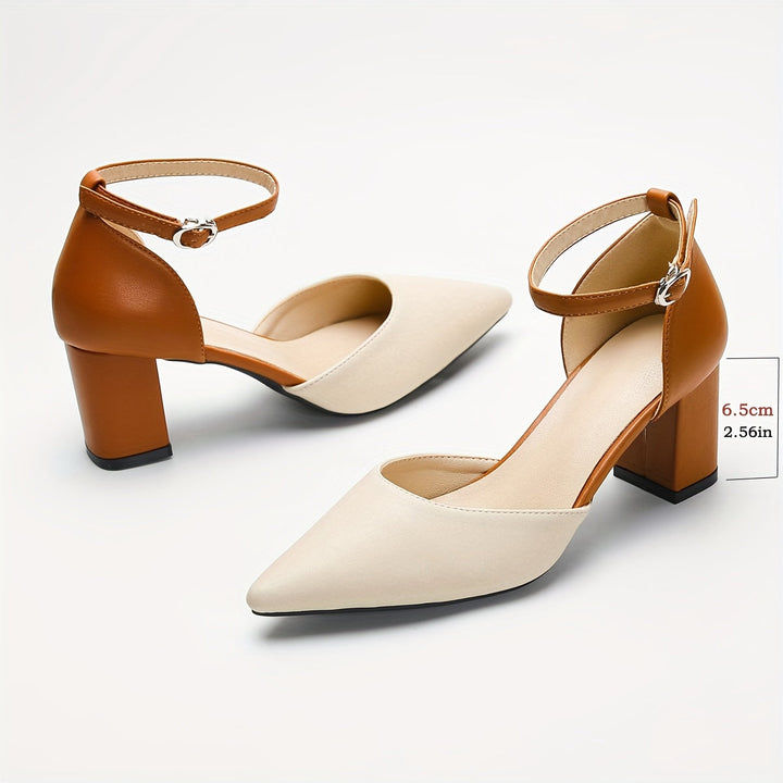 Anna – Elegant Orthopedic Heels