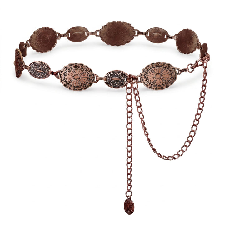 The Cordero Belt (Bronze &amp; Gold)